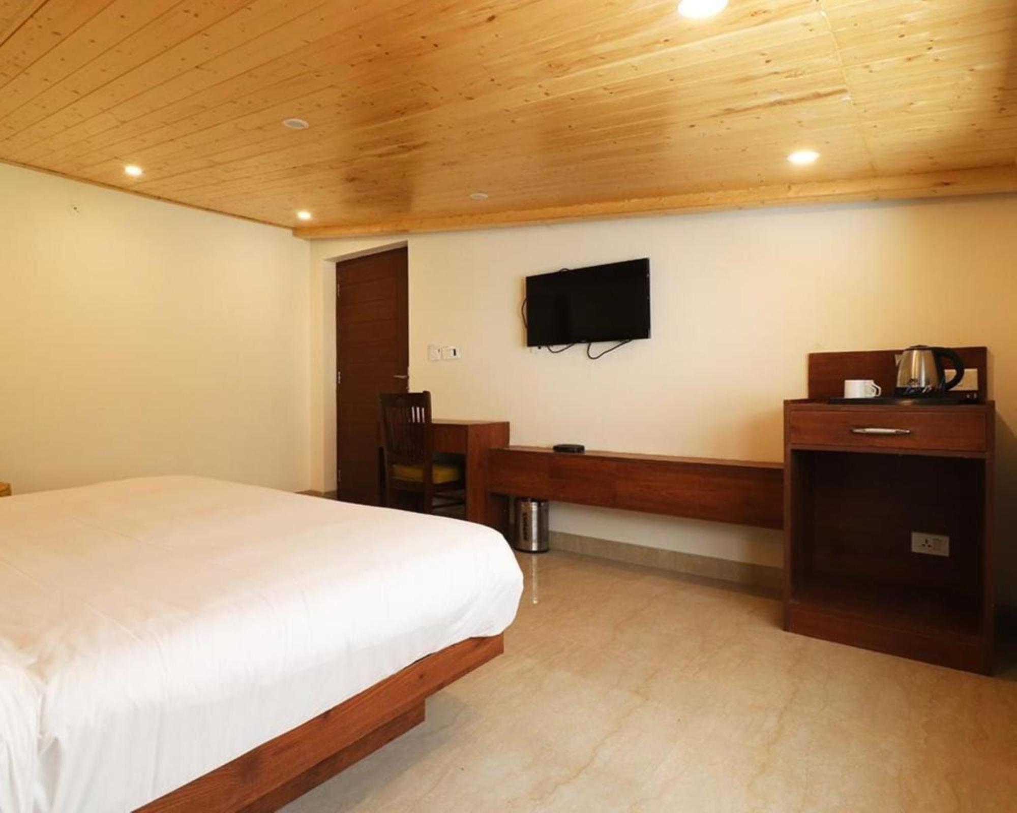 Hotel Mussoorie Heights Dehradún Kültér fotó