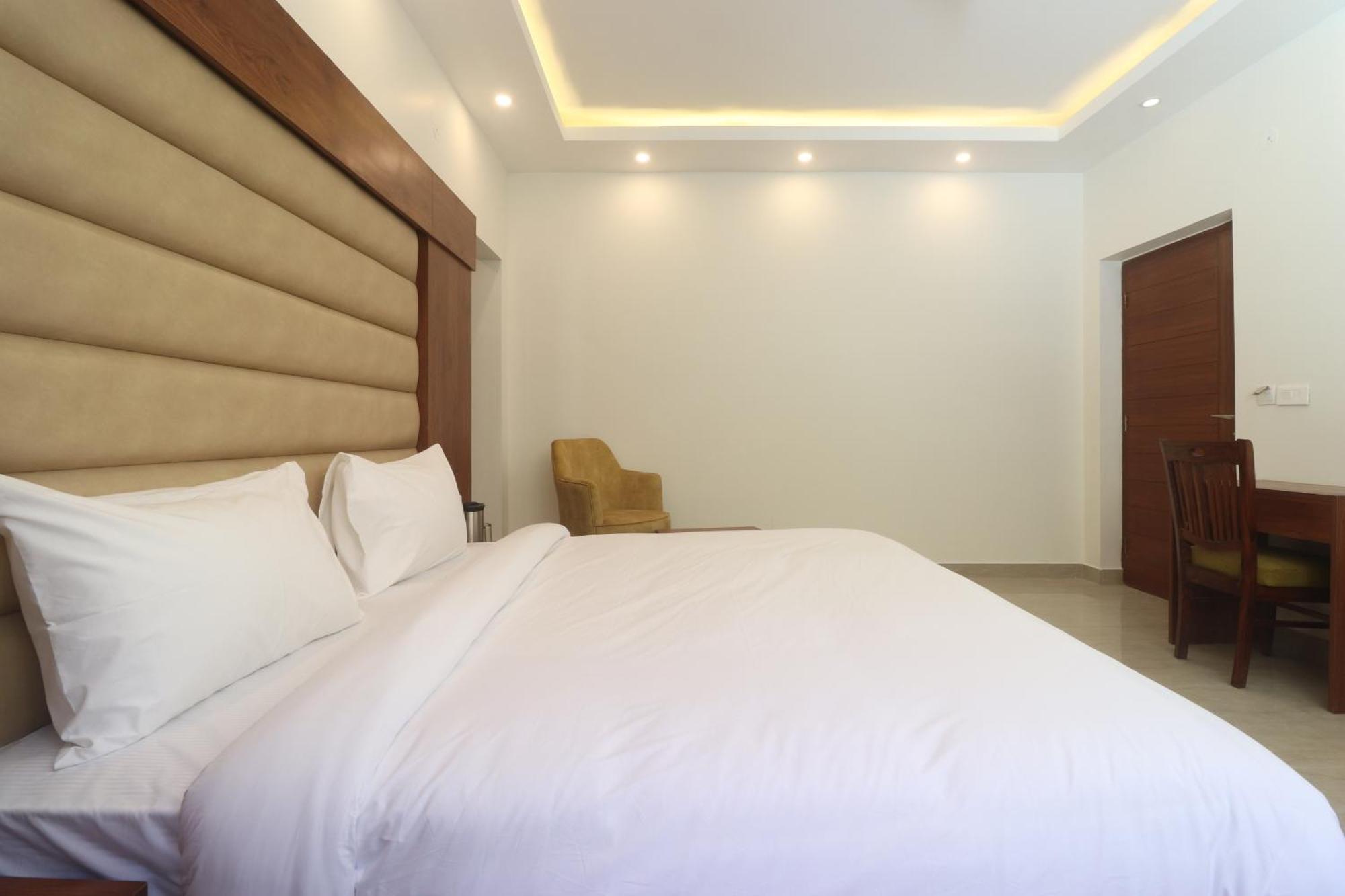 Hotel Mussoorie Heights Dehradún Kültér fotó
