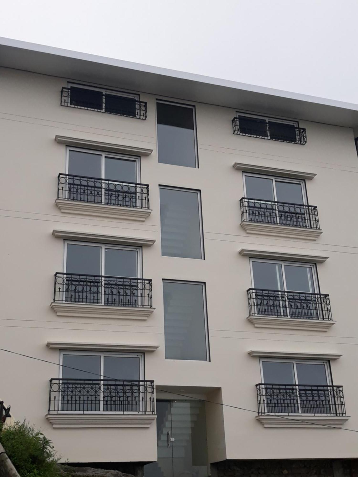 Hotel Mussoorie Heights Dehradún Kültér fotó